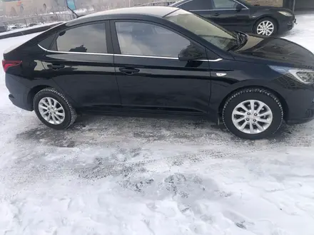 Hyundai Accent 2021 года за 8 200 000 тг. в Астана – фото 4