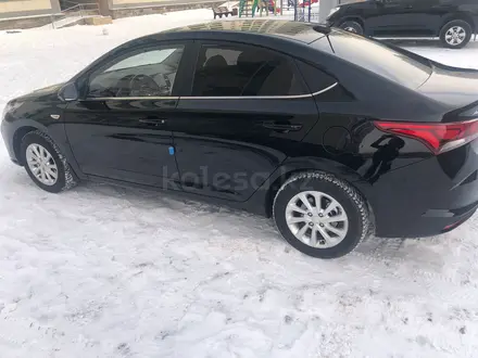 Hyundai Accent 2021 года за 8 200 000 тг. в Астана – фото 6