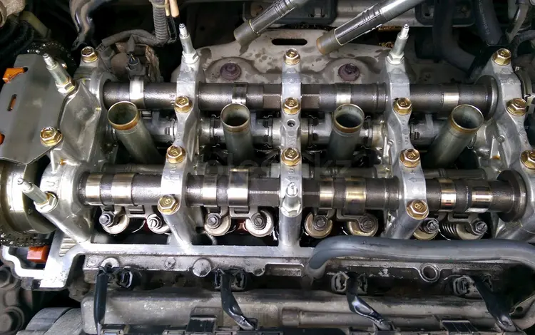 Двигатель на Honda CR-V K24 2.4л за 2 800 000 тг. в Алматы