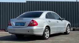 Mercedes-Benz E 280 2005 года за 3 060 000 тг. в Алматы – фото 3