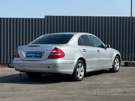 Mercedes-Benz E 280 2005 года за 3 390 000 тг. в Алматы – фото 3