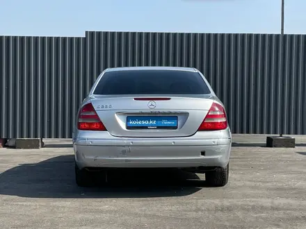 Mercedes-Benz E 280 2005 года за 3 390 000 тг. в Алматы – фото 4
