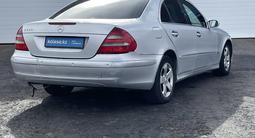 Mercedes-Benz E 280 2005 годаfor3 520 000 тг. в Алматы – фото 3