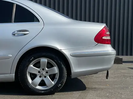 Mercedes-Benz E 280 2005 года за 3 390 000 тг. в Алматы – фото 7