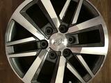Новые авто диски усиленные, с максимальной нагрузкой r17 за 300 000 тг. в Алматы