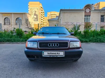 Audi 100 1991 года за 2 500 000 тг. в Шу – фото 8