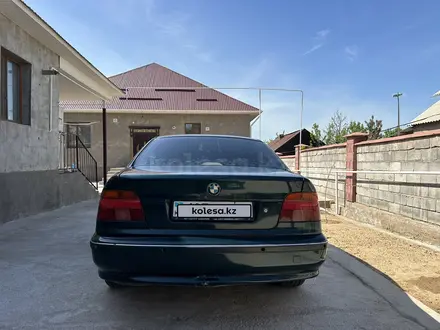 BMW 528 1996 года за 3 300 000 тг. в Шымкент – фото 3
