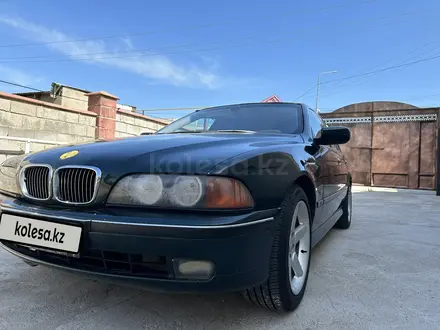 BMW 528 1996 года за 3 300 000 тг. в Шымкент – фото 2
