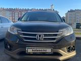 Honda CR-V 2014 года за 10 500 000 тг. в Астана – фото 2