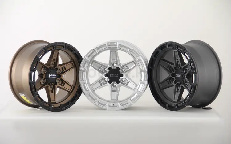 Диски Negu 11 R17 6x139.7 ET0 J8.5 CB106.1 за 470 000 тг. в Костанай