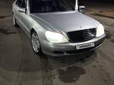 Mercedes-Benz S 320 2000 годаfor3 700 000 тг. в Алматы