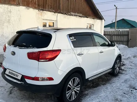 Kia Sportage 2014 года за 6 700 000 тг. в Костанай – фото 3