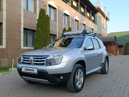 Renault Duster 2014 года за 5 300 000 тг. в Алматы – фото 2