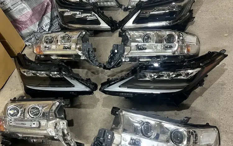 Оригинальная оптика TOYOTA LEXUS за 100 000 тг. в Петропавловск