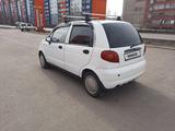 Daewoo Matiz 2006 годаүшін1 250 000 тг. в Петропавловск – фото 4