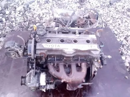 Мотор коробка Toyota 1MZ-FE за 120 тг. в Шымкент – фото 7
