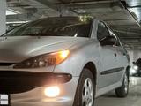 Peugeot 206 2007 года за 1 200 000 тг. в Атырау – фото 3