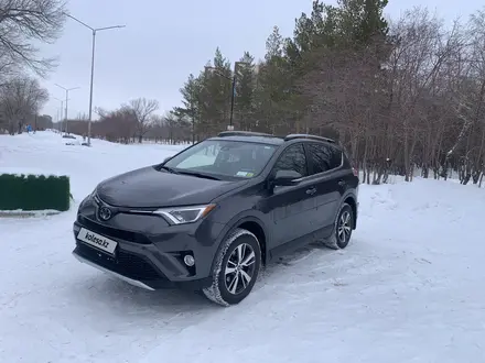 Toyota RAV4 2018 года за 14 000 000 тг. в Караганда – фото 2