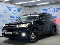 Toyota Highlander 2018 года за 19 250 000 тг. в Шымкент