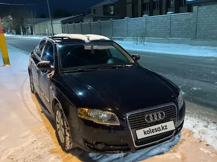 Audi A4 2006 года за 3 900 000 тг. в Тараз – фото 2