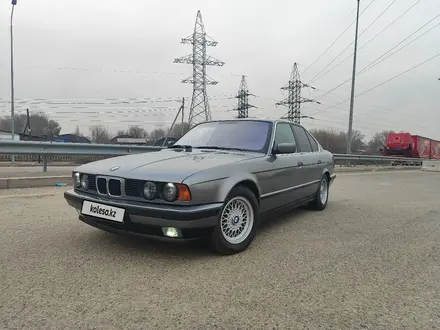 BMW 525 1993 года за 2 750 000 тг. в Алматы – фото 8