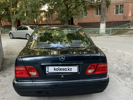 Mercedes-Benz E 230 1998 года за 3 800 000 тг. в Тараз – фото 8