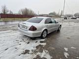 Mercedes-Benz E 270 2002 года за 3 000 000 тг. в Шымкент – фото 4