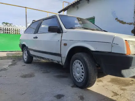 ВАЗ (Lada) 2108 1991 года за 400 000 тг. в Шымкент – фото 5