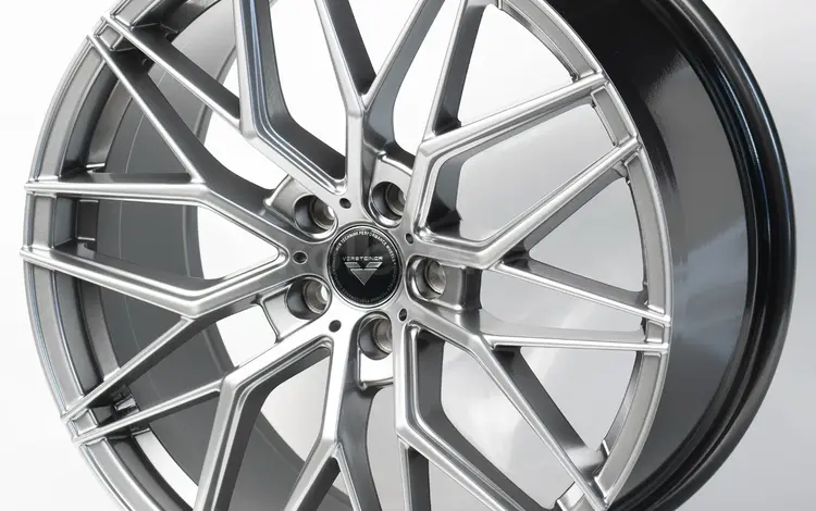 Vorstainer FF107 R19 9.5J 5x120 ET35 ЦО 72, 6 Серый за 320 000 тг. в Алматы