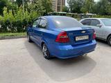 Chevrolet Aveo 2007 года за 500 000 тг. в Астана – фото 4