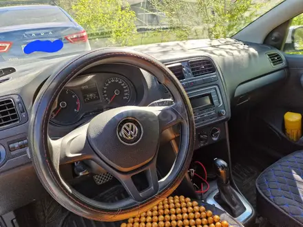 Volkswagen Polo 2019 года за 6 500 000 тг. в Костанай – фото 4