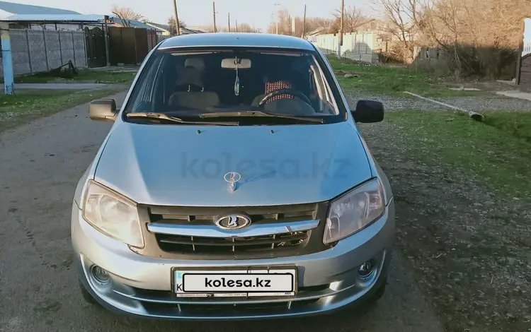 ВАЗ (Lada) Granta 2190 2012 годаүшін1 850 000 тг. в Тараз