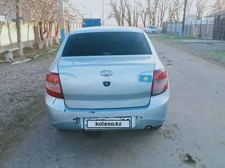 ВАЗ (Lada) Granta 2190 2012 года за 1 850 000 тг. в Тараз – фото 3