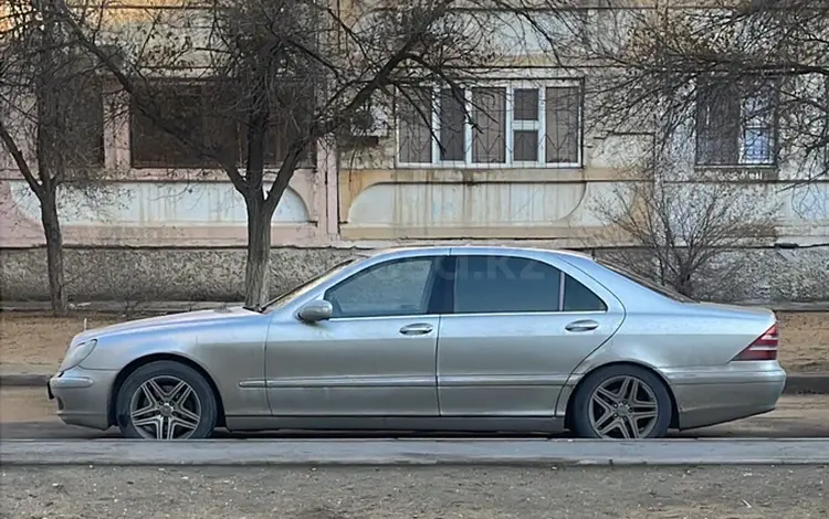 Mercedes-Benz S 430 2004 года за 4 200 000 тг. в Мангистау