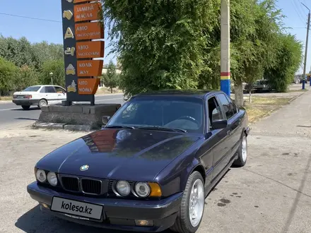 BMW 525 1995 года за 2 800 000 тг. в Тараз – фото 6