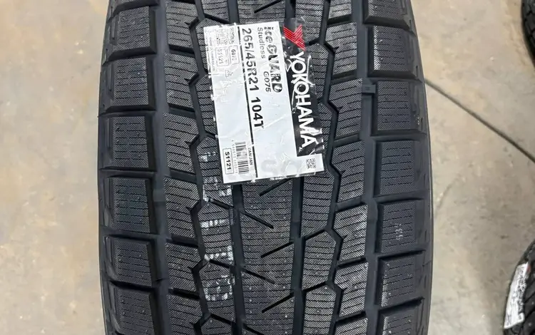 265/45R21 104T G075 Yokohama за 102 000 тг. в Алматы
