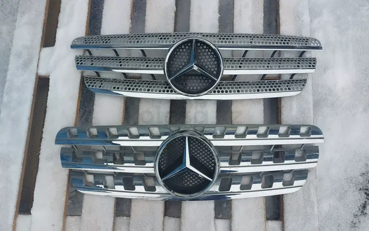 Решетка радиатора на Mercedes-Benz ML320 W163 Restyling за 50 000 тг. в Алматы