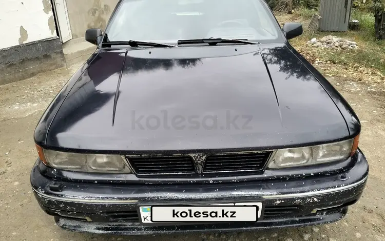 Mitsubishi Galant 1992 годаүшін1 050 000 тг. в Алматы