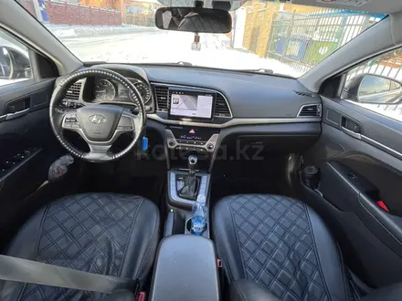 Hyundai Elantra 2016 года за 7 500 000 тг. в Астана – фото 10