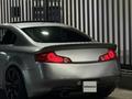 Infiniti G35 2004 года за 7 000 000 тг. в Алматы – фото 3