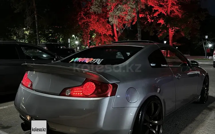 Infiniti G35 2004 года за 7 000 000 тг. в Алматы