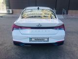 Hyundai Elantra 2021 года за 11 500 000 тг. в Шымкент – фото 4