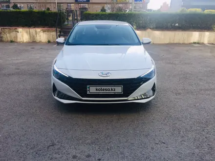 Hyundai Elantra 2021 года за 11 500 000 тг. в Шымкент – фото 8