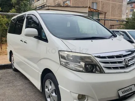 Toyota Alphard 2007 года за 8 500 000 тг. в Шымкент