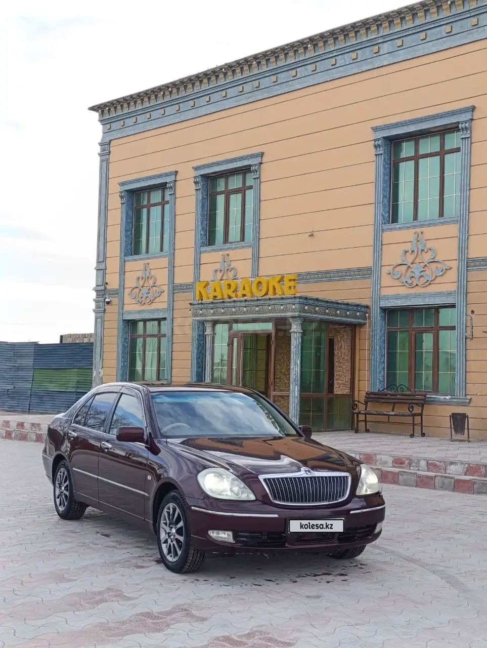 Toyota Brevis, 2003