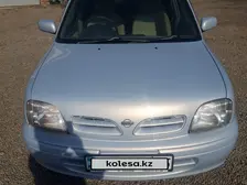 Nissan March, 2002