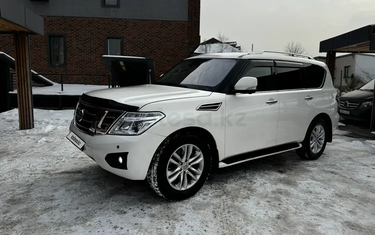 Nissan Patrol 2010 годаүшін12 800 000 тг. в Алматы