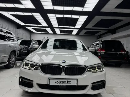 BMW 530 2019 года за 16 000 000 тг. в Алматы – фото 3