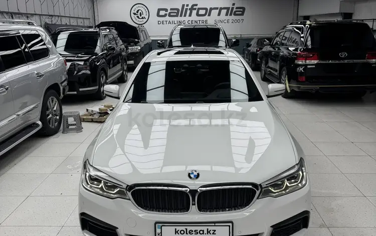 BMW 530 2019 годаүшін16 000 000 тг. в Алматы