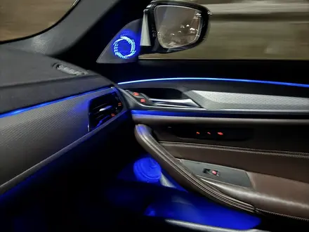 BMW 530 2019 года за 16 000 000 тг. в Алматы – фото 9